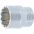 BGS - Steckschlüssel-Einsatz Zwölfkant | Antrieb Innenvierkant 12,5 mm (1/2") | 