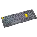 Celeris 1800, Gaming-Tastatur grau, DE-Layout, ENDORFY Yellow by Gateron