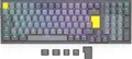 ENDORFY Celeris 1800 DE, kabellose Tastatur mit 1800 Layout, QWERTZ, BT, 2.4 GHz, SideTune, ENDORFY Yellow von Gateron Switches, FR4-Top Plate für EIN verbessertes Tippgefühl