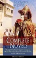 Complete Novels of Rudyard Kipling: The Light That Failed + Captain Courageous: A Story of the Grand Banks + Kim + The Naulahka: A Story of West and East (Illustrated): Including Stalky & Co.