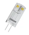 OSRAM Star PIN LED-Lampe für G4-Sockel, klares Glas ,Warmweiß (2700K), 100 Lumen