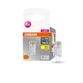 OSRAM LED BASE PIN G4 12 V G4 2700 K 0,9 W 100 lm
