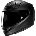 Motorrad Helm Integralhelm XL - HJC RPHA 12 Solid - schwarz matt
