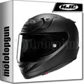 INTEGRALHELM FÜR MOTORRAD HJC RPHA 12  MATTSCHWARZ XL
