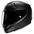 Motorrad HJC RPHA 12 Solid Integralhelm (Schwarzmatt) Gr: XL (61)