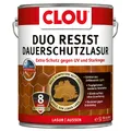 Clou Duo Resist Dauerschutzlasur 5,0 Ltr. Anthrazitgrau