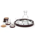 LIITON Whisky Gläser Whiskeygläser mit Dekanter Luxus-Set 15-tlg PEAKS L10600