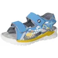 Ricosta Riemchensandale blau|grau 27 EU