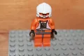 Lego Star Wars - 1 x Rebel Pilot Figur in orange aus dem Set 7658