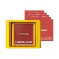 Jung Abdeckung Glasscheibe ge AS 561 GL GE Abdeckrahmen Blende Jalousie