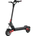 Tiger 10 Pro+ Elektroscooter 2400W Dual Motor 70 km/h 24Ah 60V Offroad Federung - Schwarz
