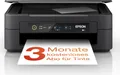 Expression Home XP-2205 Multifunktionsdrucker mit Tinte für 3 Monate, Schwarz