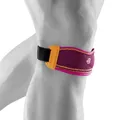 Bauerfeind Patellaband für Knie Sports Knee Strap (individuell einstellbar, leicht, komfortabel und langlebig) pink - 1 Stück, Größe: M