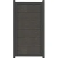 GroJaViento Zaunelement Farbe: Anthrazitgrau  Maß: 90x180cm Rahmen: Anthrazit - Grau