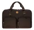 BRIC'S X-Travel Holdall Reisetasche Tasche Brown dunkelbraun Neu