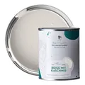 MissPompadour abwaschbare Wandfarbe Beige mit Kaschmir 1L - hohe Deckkraft & Ergiebigkeit - matte, scheuerbeständige Innenfarbe - geruchsarm, wasserbasiert, atmungsaktiv - Die Nützliche