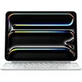Apple Magic Keyboard - QWERTY - Spanisch - Trackpad - Scherenschalter - 1 mm - Apple - Weiß