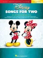 Disney Songs for Two | Leichte Disney Duette für zwei Querflöten | 23 Lieblingssongs | einfaches Flöten Notenbuch für Anfänger Schüler und Erwachsene ... und Aufführungen: Easy Instrumental Duets