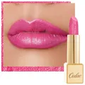 Lippenstift Metallic Glanz Finish, Kein Körniges Gefühl Lipstick mit Langanha...