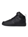 Nike Unisex Kinder Court Borough Mid 2 (Gs) Sneaker, Schwarz, 37.5 EU