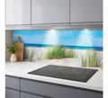 Rodnik Küchenrückwand Nordsee, monolithische ABS-Platte mit Direktdruck, formstabil und langlebig