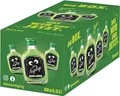 Kleiner Feigling Green Lemon (20 x 20ml) – Feinster Vodka mit spritzigem Limettengeschmack – Der kultige Feier-Schnaps für jede Feier – Frech, fruchtiger Shot – 15 % Vol.