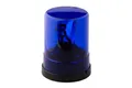 HELLA 2RL 004 958-011 Halogen Rundumleuchte - KL 700 - 24V - blau - Anbau/geschraubt - - für Feuerwehr - Polizei - Rettungswagen