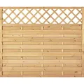 T&J Maxi Massivzaun Ranki 180 x 150 cm - Grün