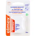 ELMEX Zahnseide gewachst mit Aminfluorid 50 m PZN04123484