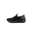 Skechers Ultra Flex 3.0 Smooth Step 149709-BBK, Womens Sneakers,Sports Shoes, Black, 40 EU