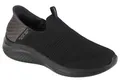 Sneaker Damen, Skechers Slip-Ins Ultra Flex 3.0 Smooth Step, Schwarz