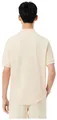 Herren Polo creme Lacoste Classic Fit