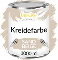 Creative Deco Kreidefarbe Kreidefarbe für Möbel Möbelfarbe Landhaus Vintage Matt Abwaschbar