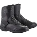 Alpinestars Ridge V2 Wasserdichte Motorradstiefel, schwarz, Größe 36 für Männer