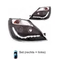 DIEDERICHS Scheinwerfersatz links rechts LED für Ford Fiesta V JH_ JD_
