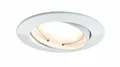 Paulmann Premium Einbauleuchten Set Coin satiniert rund schwenkbar LED 3x6,8W 2