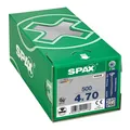 SPAX Schrauben T-STAR plus Seko WIROX Holzschraube 4,0 x 70 mm Teilgewinde