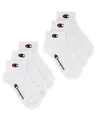 Champion Kurzsocken 6 Pack Quarter Socks (6-Paar, Set) für Kinder, sportlicher Look, aus Baumwollmischung