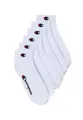 Kinder Socken 6er Set Champion Unisex Quarter Weiß Größe 31-34 Baumwolle
