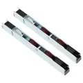 LT Easiyl Schiebetürrollen für Schiebetüren, Doppelrolle, Edelstahl, Push-Pull-Tür, Fenster, Riemenscheibe für UPVC-Holz, Aluminium-Türen, 160 x 12 x 20 mm, 2 Stück