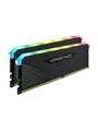 Corsair Vengeance RGB RS DDR4-3200 - 16GB - CL16 - Dual Channel (2 pcs) - AMD Optimized - Schwarz mit RGB