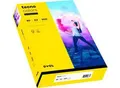 Farbiges Kopierpapier tecno colors, DIN A3, 80 g/m², intensivgelb, 500 Blatt