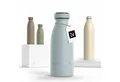 LARS NYSØM Thermoflasche Ren, Isolierflasche mit Vakuum Isolierung: 12h heiß / 24h kühl