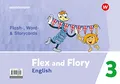 Flex and Flory 3-4 - Ausgabe 2023: Flash-Word-Storycards 3