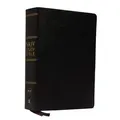 NKJV Study Bible Premium Bonded Leather Black Red Letter Edition Comfort Print von Thomas Nelson / Thomas Nelson / Buch