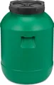 Garronda Weithalsfass 20 Liter Futtertonne mit Deckel ohne Dichtung– BPA-freier HDPE Futterbehälter für Wasser, Lagerung, Tierfutter, Sauerkraut und Gurken GD-0142