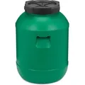 Garronda Weithalsfass 20 Liter Futtertonne Mit Deckel Ohne Dichtung– Bpa-freier Hdpe Futterbehälter Für Wasser, Lagerung, Tierfutter, Sauerkraut Und Gurken Gd-0142