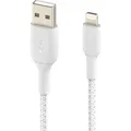 Belkin USB A - Lightning (1 m, USB 2.0) (CAA002bt1MWH)