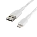 belkin USB 2.0 A/Lightning Kabel BoostCharge 1,0 m weiß, 1 St.