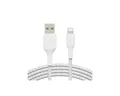 Belkin BOOST CHARGE Lightning/USB-A-Kabel Geflochten USB-Kabel